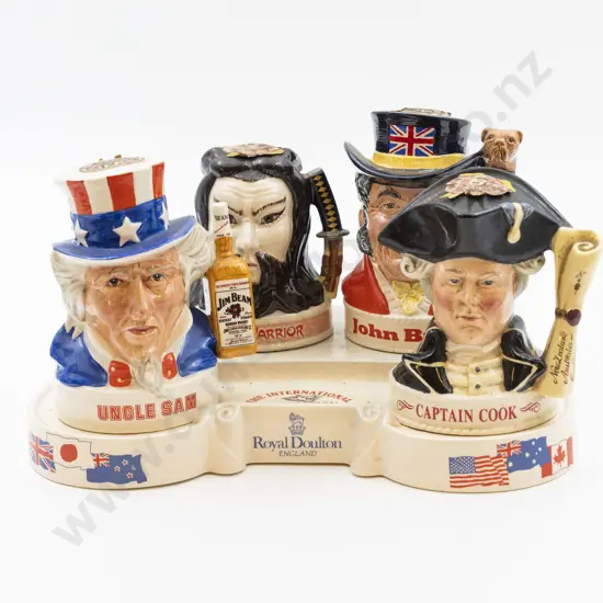 RD "The International Collection" of Jim Beam Characters