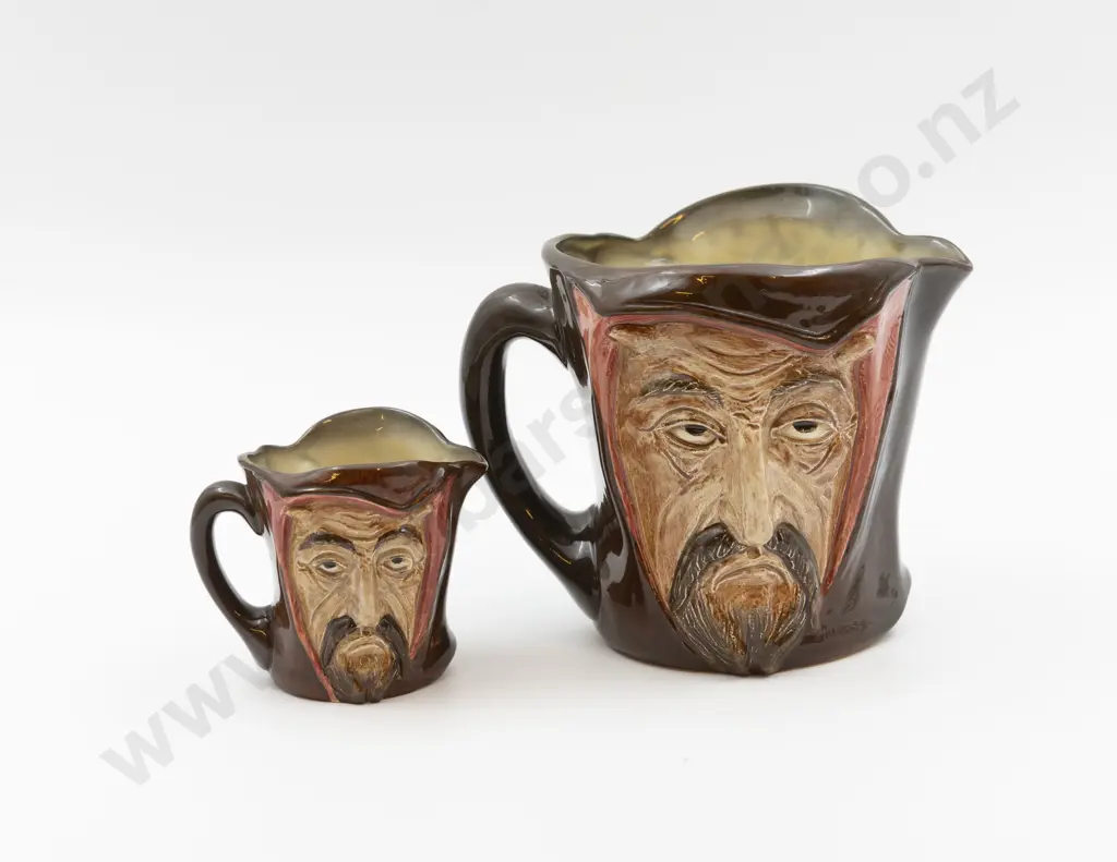 RD Large & Small Mephistopheles Character Jugs Image 1++