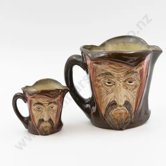 RD Large & Small Mephistopheles Character Jugs