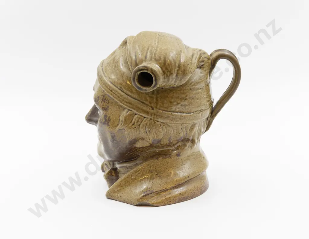 Roland Grupp of Spring Creek Pottery Faked Doulton Lambeth Stoneware Jonny Souter Jug Image 1++