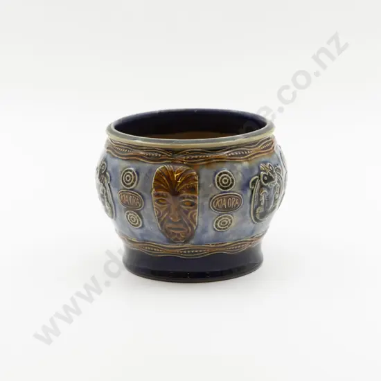 Royal Doulton "Kia Ora" Ware Planter 12cm H