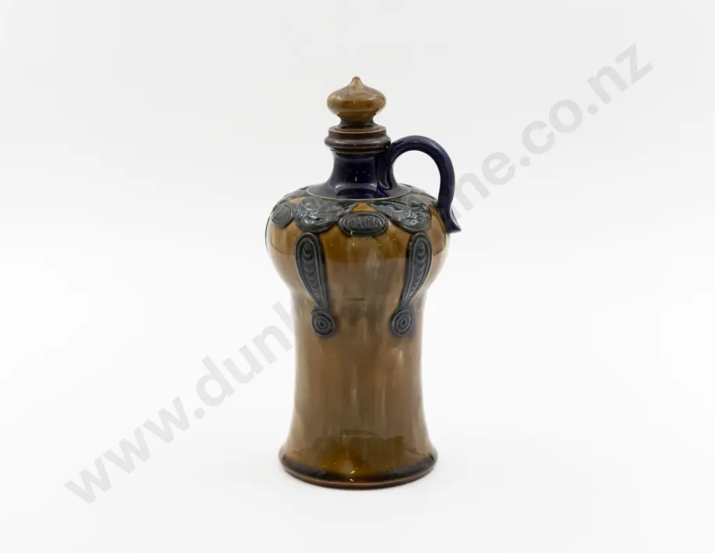 Royal Doulton "Kia Ora" Ware Decanter 24.5cm H Image 1++