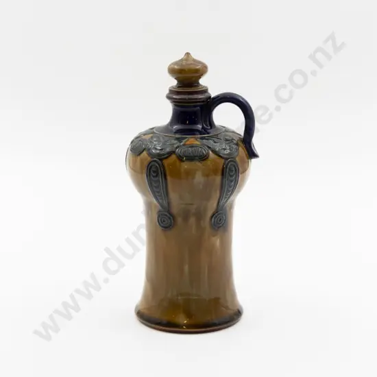 Royal Doulton "Kia Ora" Ware Decanter 24.5cm H