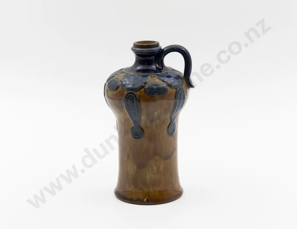 Royal Doulton "Kia Ora" Ware Decanter Missing Stopper 21cm H Image 1++