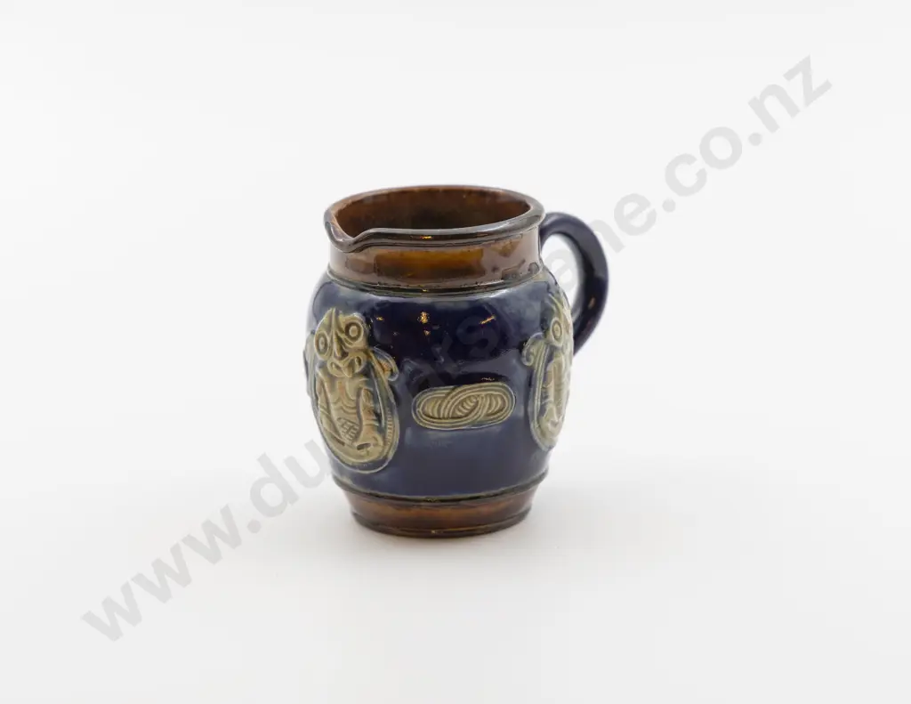Royal Doulton "Kia Ora" Ware Jug 8.5cm H Image 1++