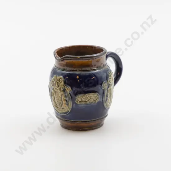 Royal Doulton "Kia Ora" Ware Jug 8.5cm H