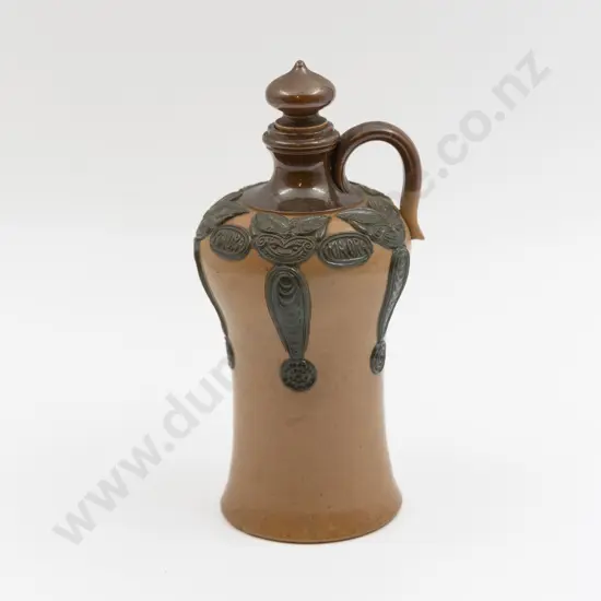 Royal Doulton "Kia Ora" Ware Stoneware Decanter 24.5cm H