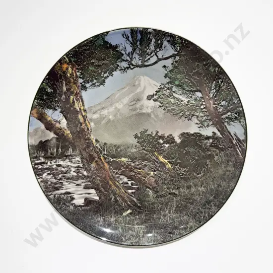 Royal Doulton Mt Taranaki Decorative Plate 26cm Dia