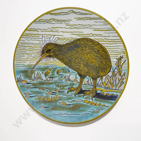 Gibsons & Paterson Ltd "Kiwi" Wall Plate