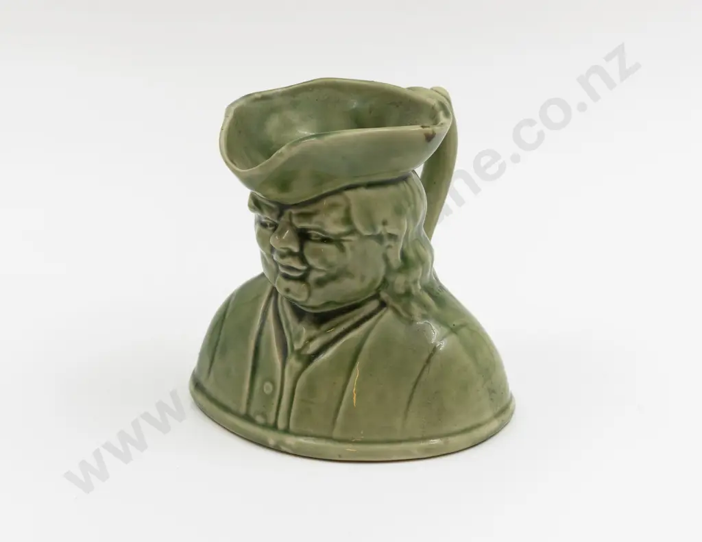 Crown Lynn Toby Jug 12.5cm H Image 1++