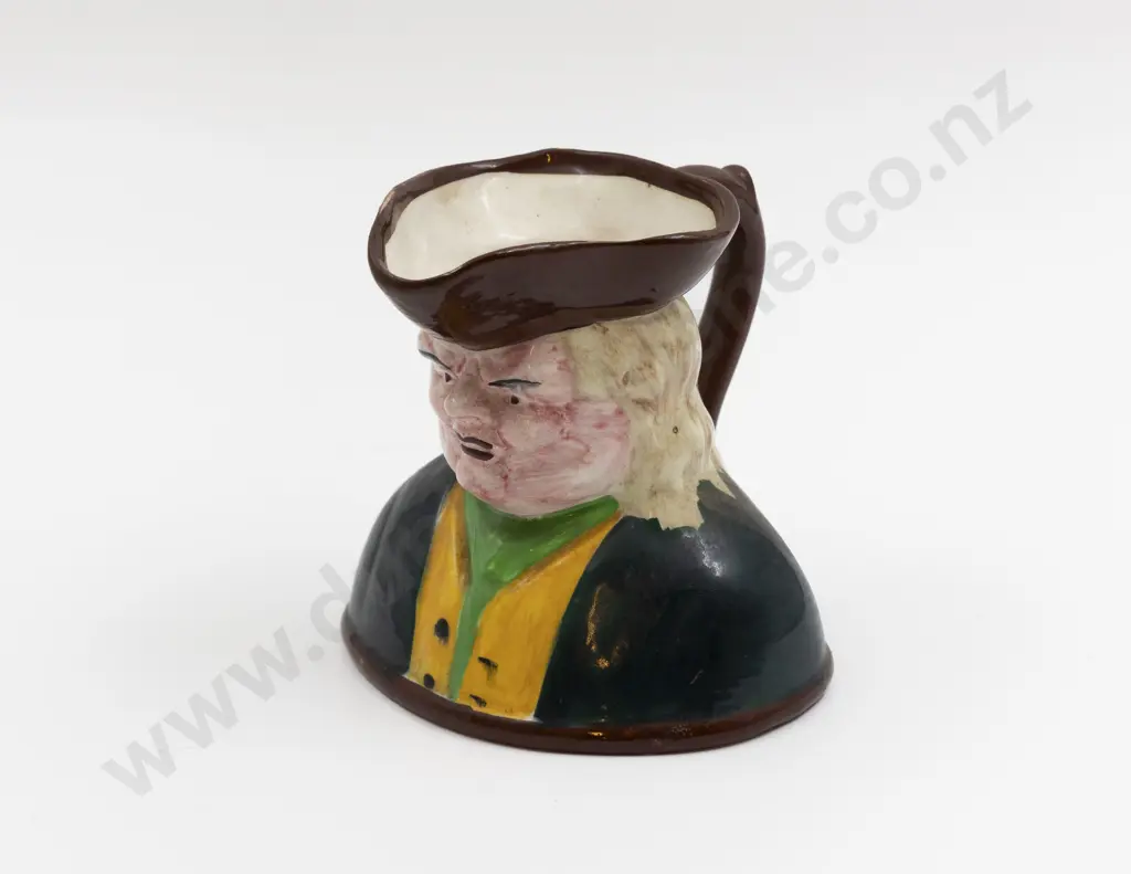 Crown Lynn Toby Jug 12.5cm H Image 1++