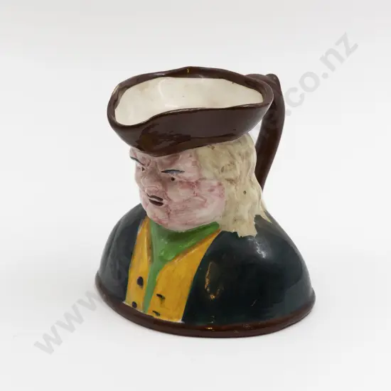 Crown Lynn Toby Jug 12.5cm H