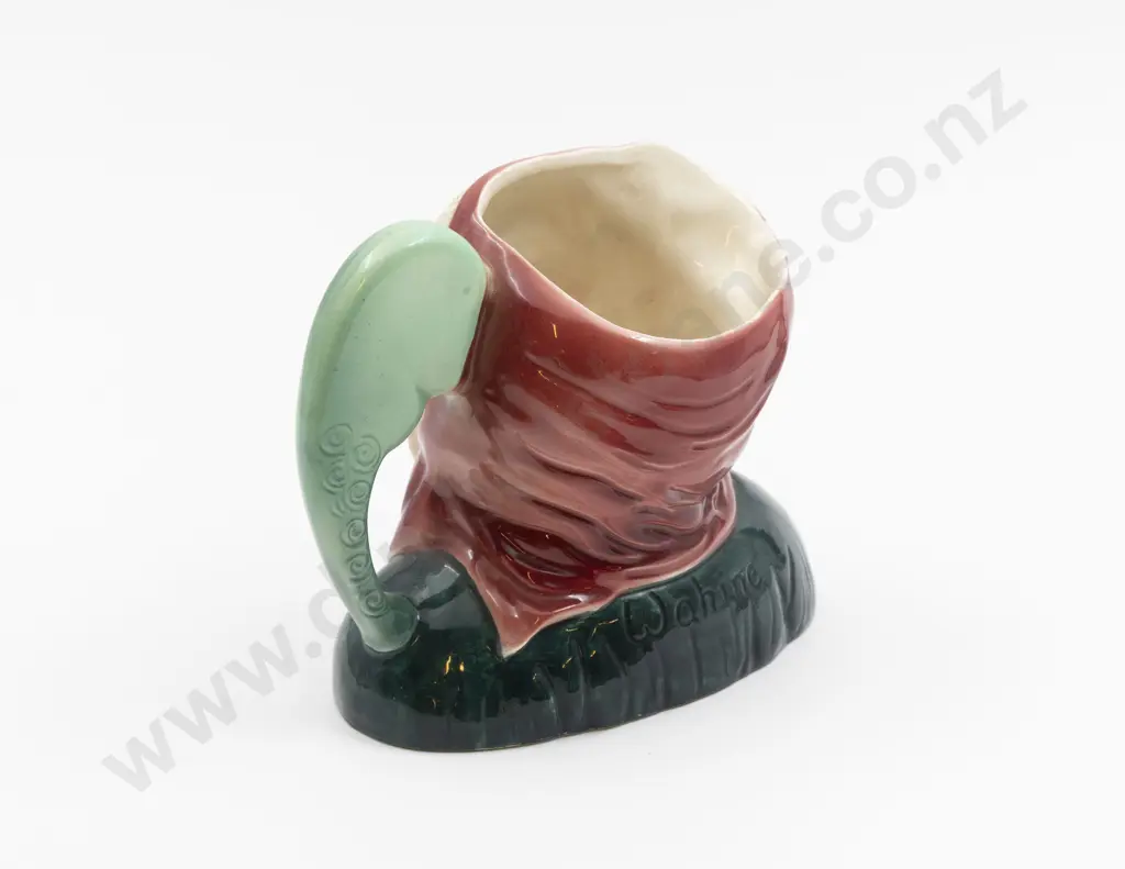 Titian Studios "Wahine" Toby Jug 13cm H Image 1++