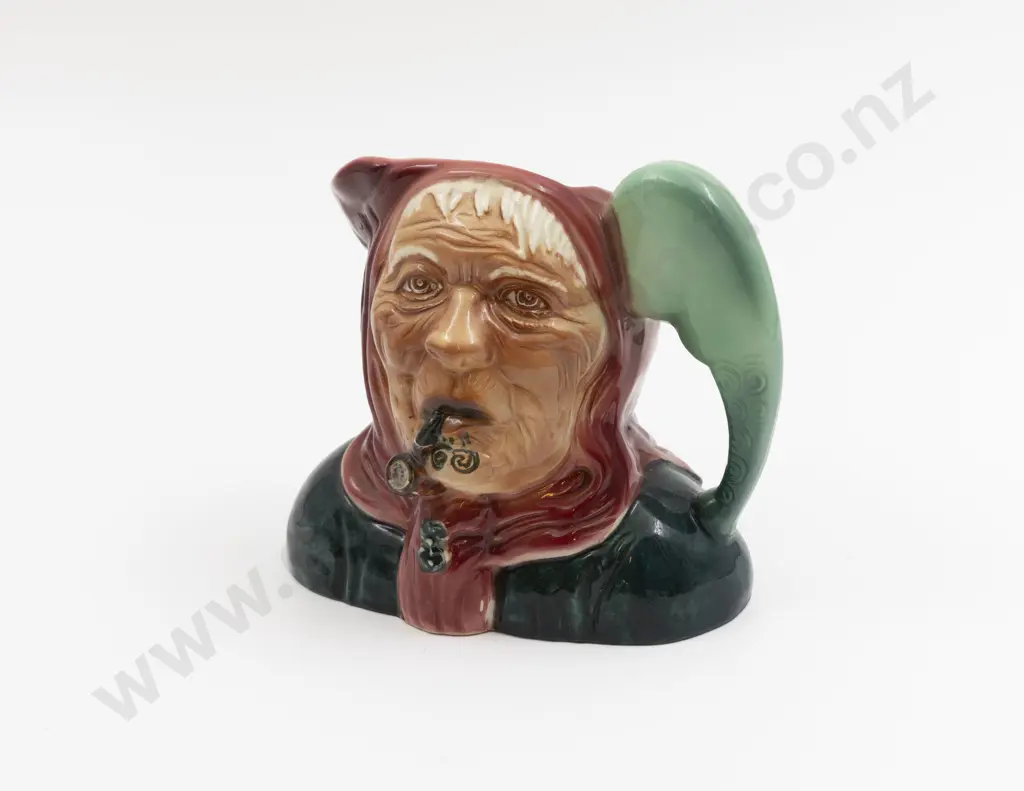 Titian Studios "Wahine" Toby Jug 13cm H Image 1++