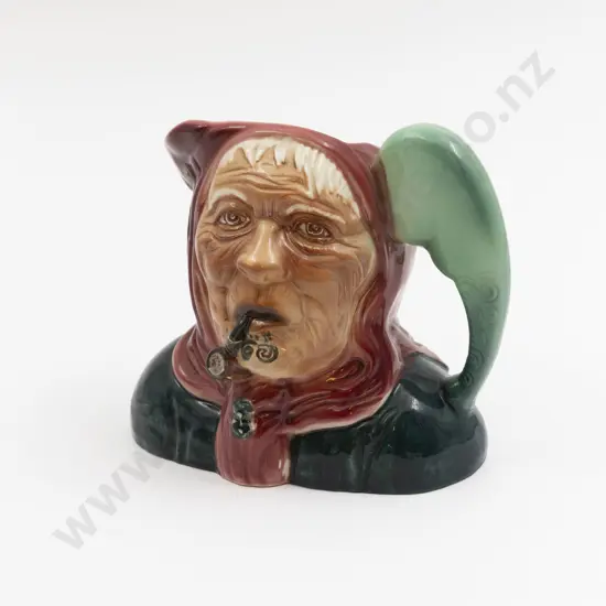 Titian Studios "Wahine" Toby Jug 13cm H