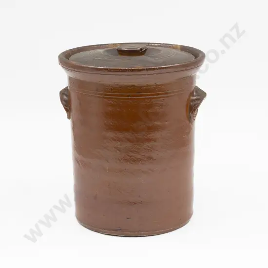 Lambert Dunedin Lidded Crock 24.5cm H