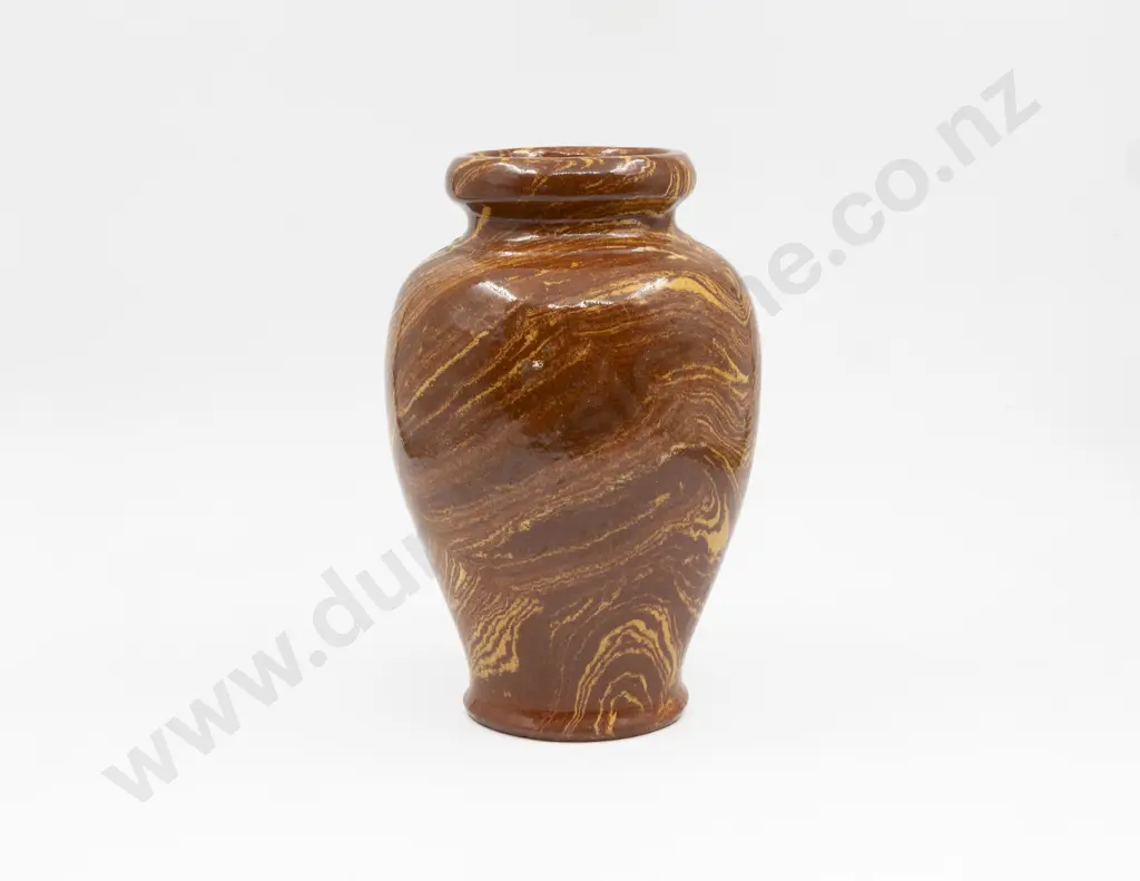 Amalgamated Brick & Pipe Company Miramar Vase 29cm H Image 1++