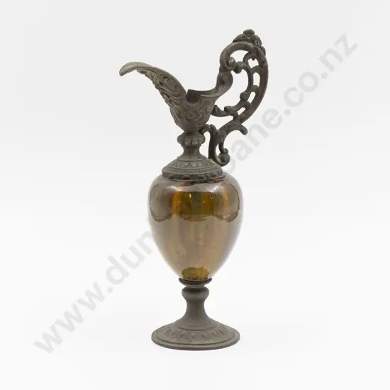 Probably Milton Decorative Ewer 28cm H