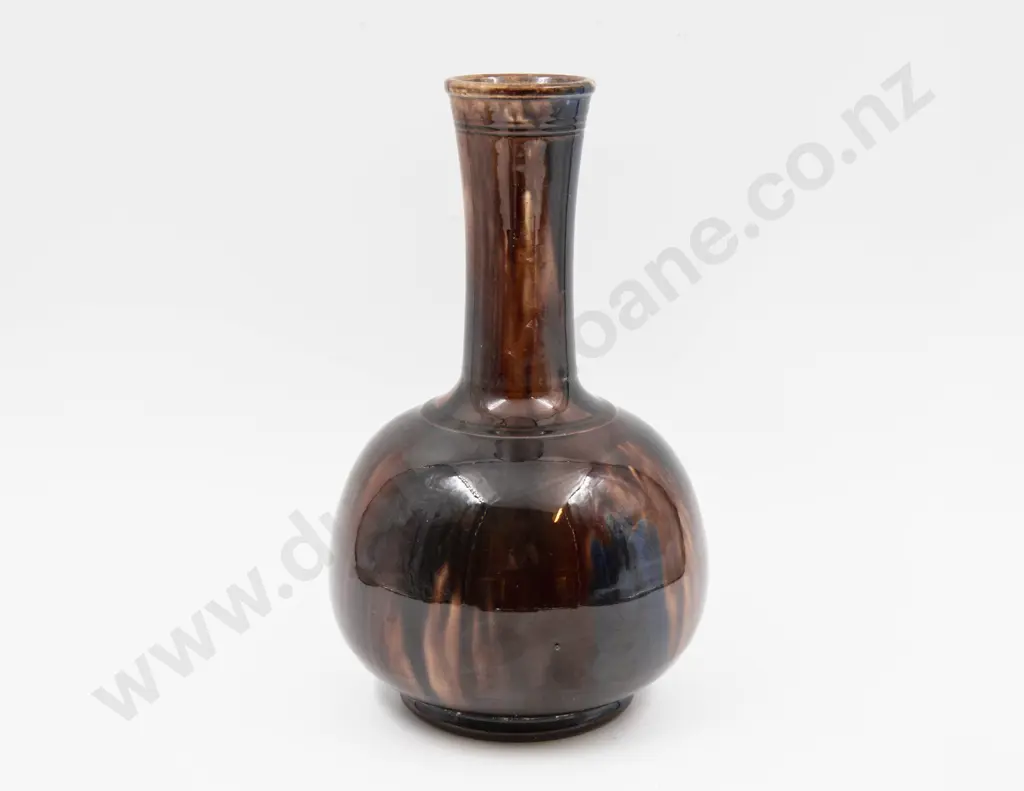 Possible Milton Pottery Bottle Vase 24.5cm H Image 1++