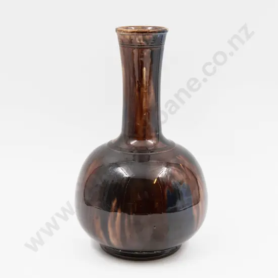 Possible Milton Pottery Bottle Vase 24.5cm H
