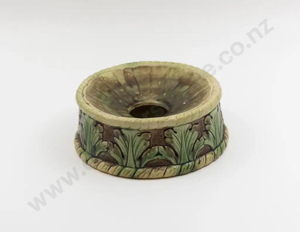 Probable Milton Pottery Spittoon 20cm Dia Image 1++