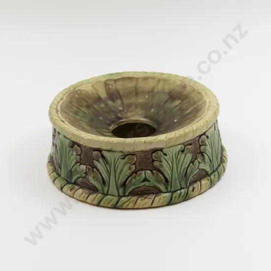 Probable Milton Pottery Spittoon 20cm Dia
