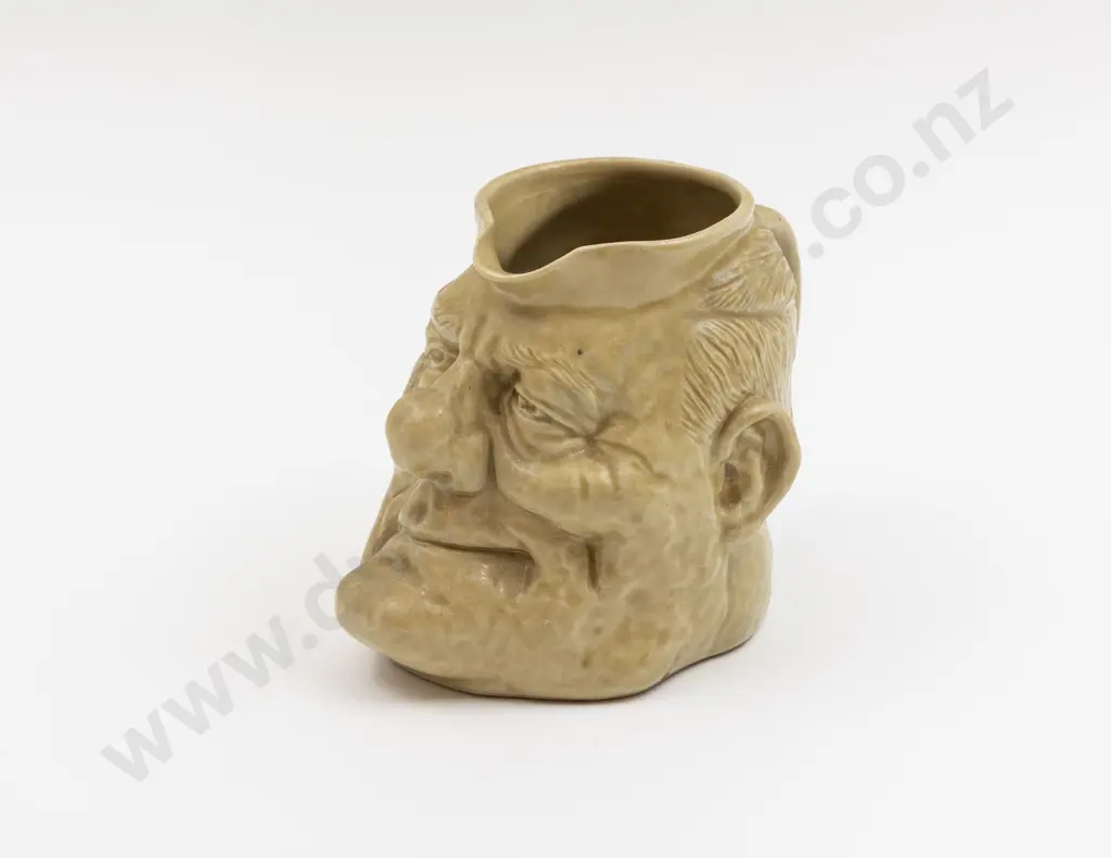 Robert Wallace Robert Muldoon Toby Jug 12cm H Image 1++