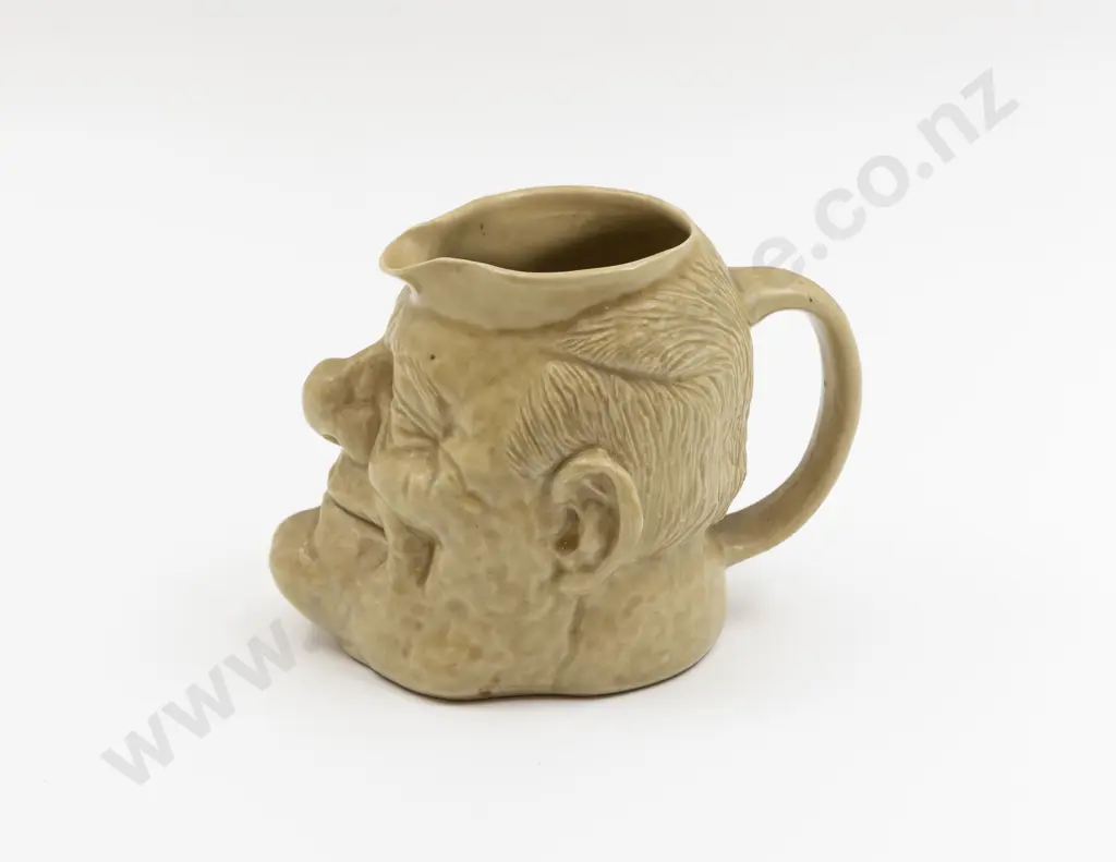 Robert Wallace Robert Muldoon Toby Jug 12cm H Image 1++