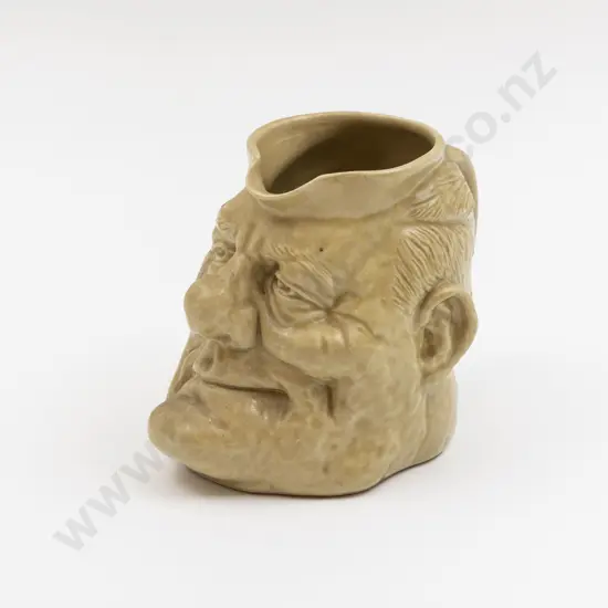 Robert Wallace Robert Muldoon Toby Jug 12cm H