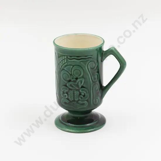 Titian Studios Tiki Decorated Mug 12.5cm H