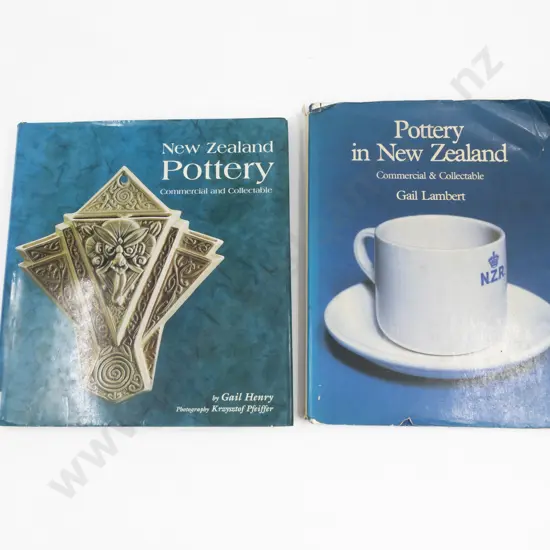 Two NZ Pottery Refence Volumes