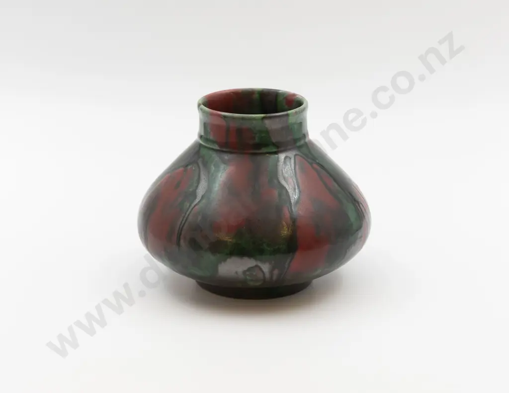 Minton Hollins 'Astra Ware' Vase 15cm H Image 1++
