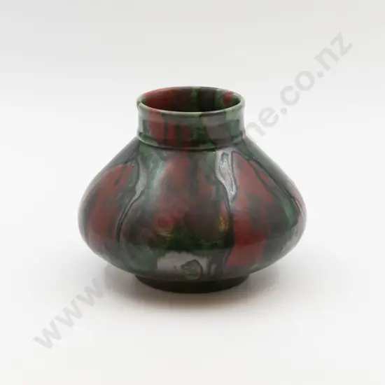 Minton Hollins 'Astra Ware' Vase 15cm H
