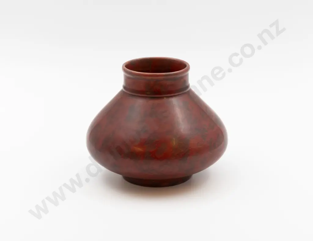 Minton Hollins 'Astra Ware' Vase 15cm H Image 1++