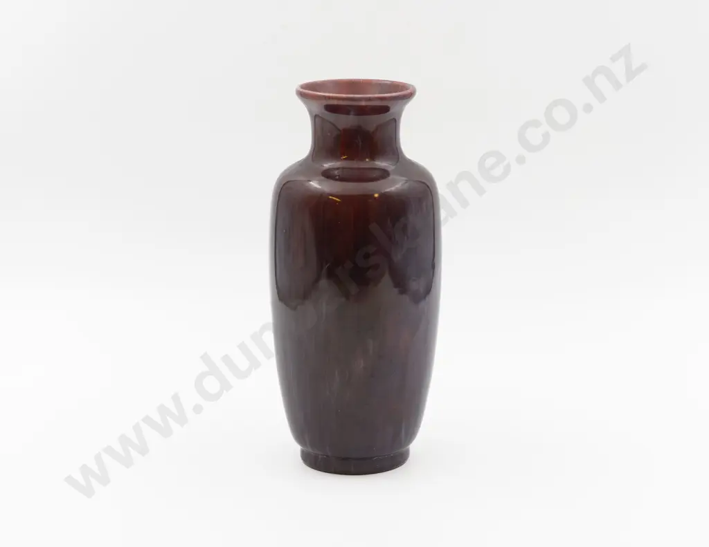 Minton Hollins 'Astra Ware' Vase 25.5cm H Image 1++