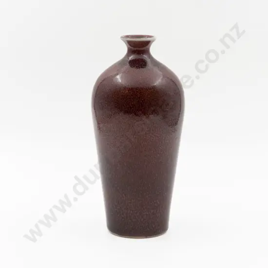 Cobridge English Studio Stoneware Vase 25cm H