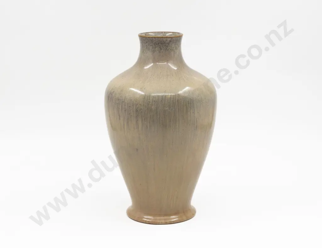 Ashby Guild Brushed & Streaked Form Earthenware Vase 32m H Image 1++