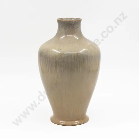 Ashby Guild Brushed & Streaked Form Earthenware Vase 32m H