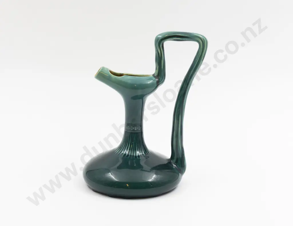 Linthorpe Christopher Dresser Designed Ewer 19.5cm H Image 1++
