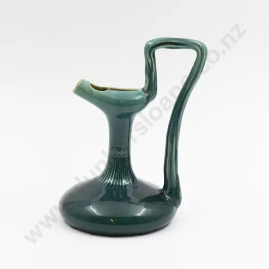 Linthorpe Christopher Dresser Designed Ewer 19.5cm H