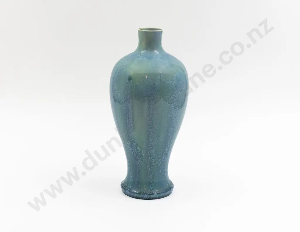 Pilkingtons Studio Pottery Bottle Vase 27cm H Image 1++