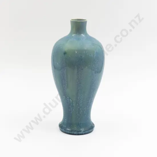 Pilkingtons Studio Pottery Bottle Vase 27cm H