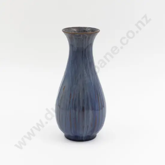 Pilkingtons Studio Pottery Brushed Vase 23cm H
