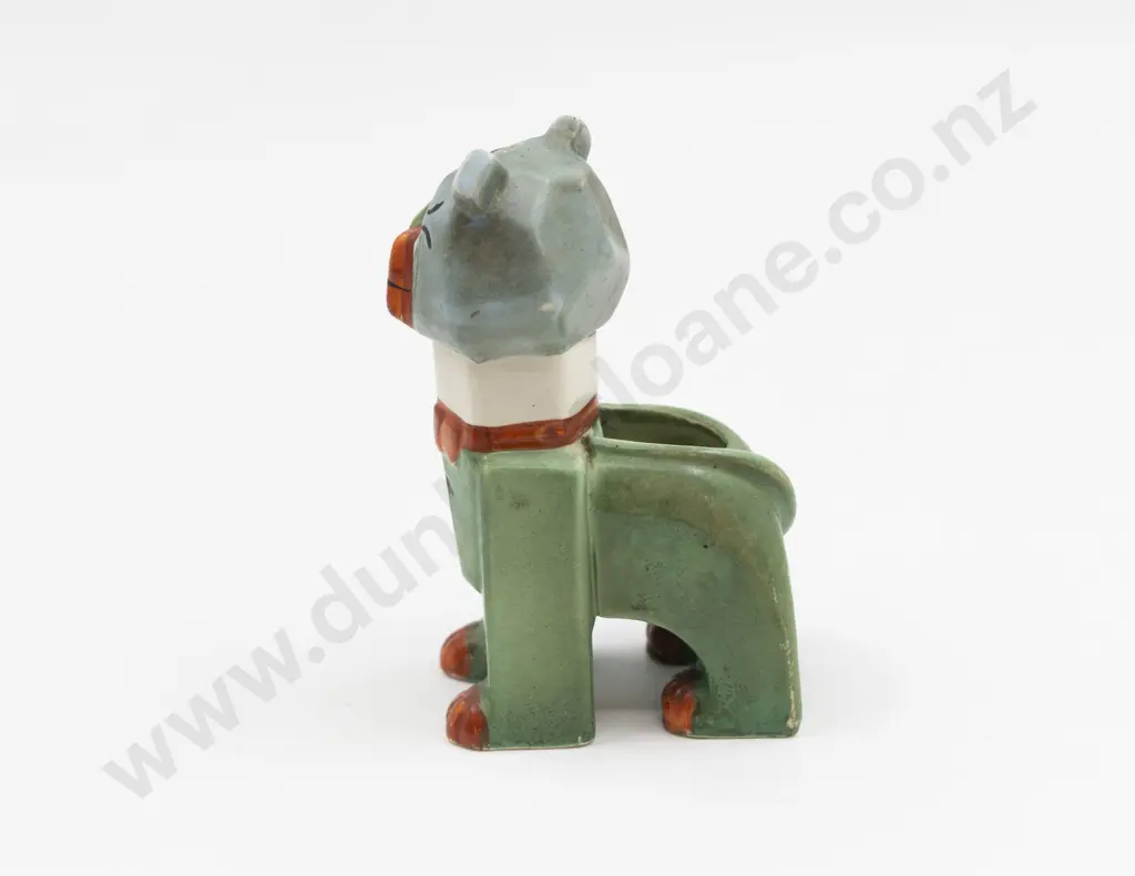 Louis Wain 'Haw Haw' Spill Vase Modelled as a Cat 13cm H Image 1++