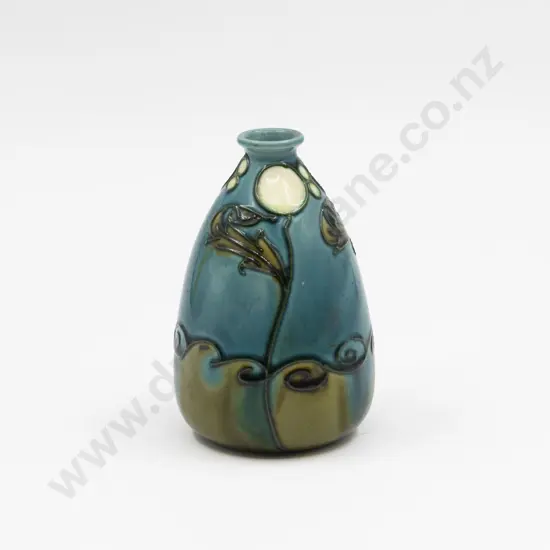 Minton Secessionist No. 31 Specimen Vase 13cm H