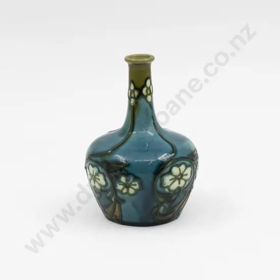 Minton Secessionist No. 33 Specimen Vase 13cm H
