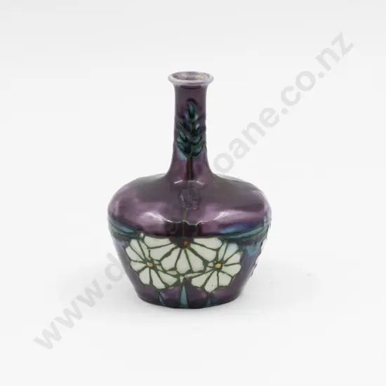 Minton Secessionist No. 32 Specimen Vase 13cm H