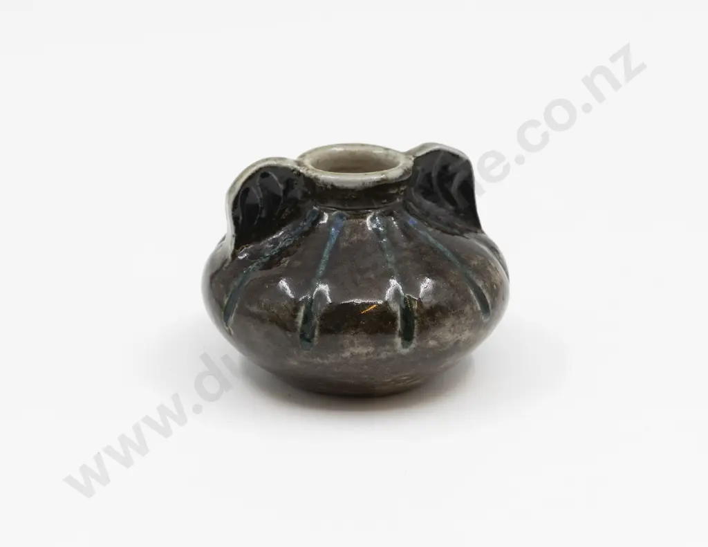Small Martin Brothers Posy Vase 7cm H Image 1++