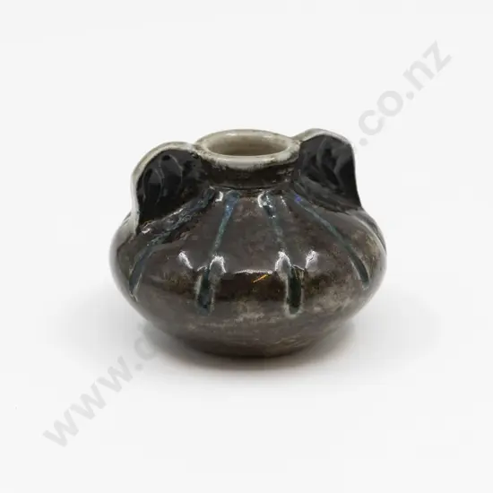 Small Martin Brothers Posy Vase 7cm H