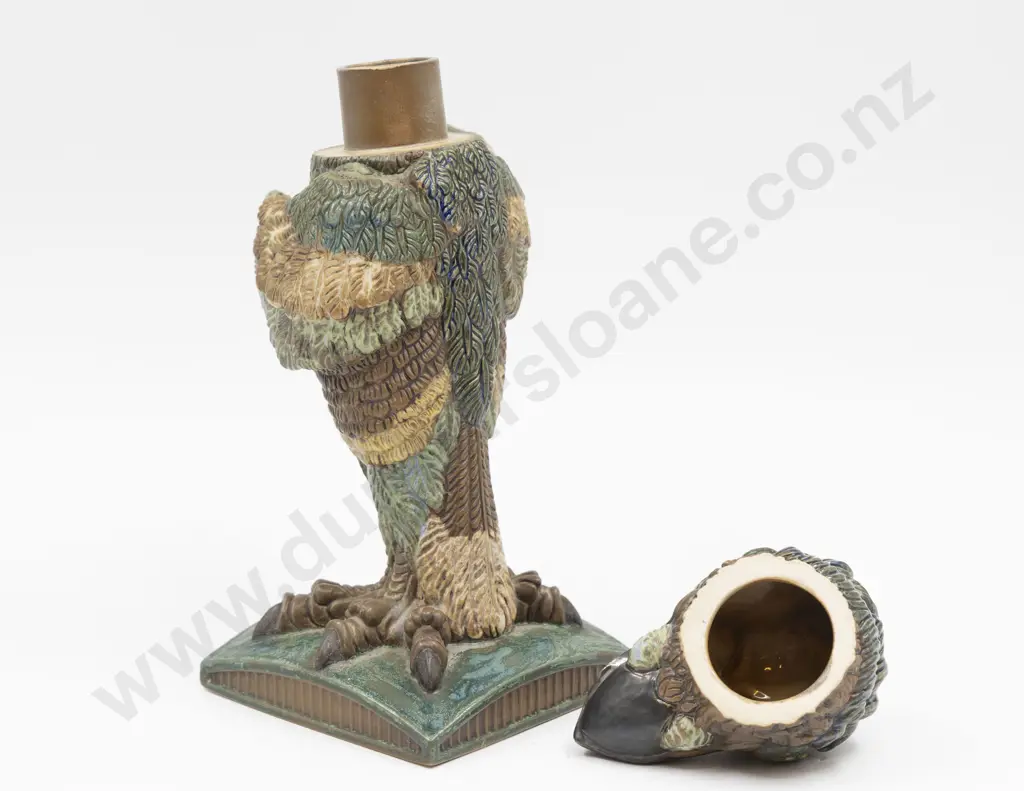 Burslem Pottery Grotesque Bird "Defender" 27.5cm H Image 1++